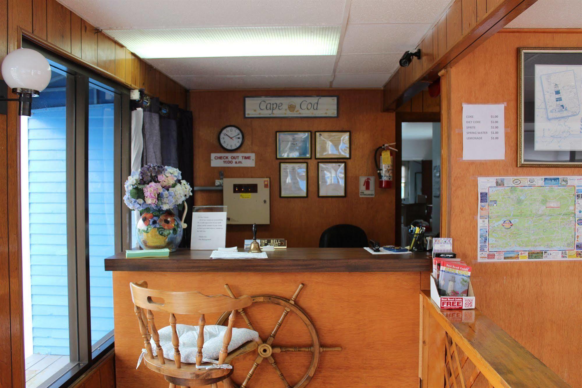 Oceanside Motel เดนนิสพอร์ต ภายนอก รูปภาพ